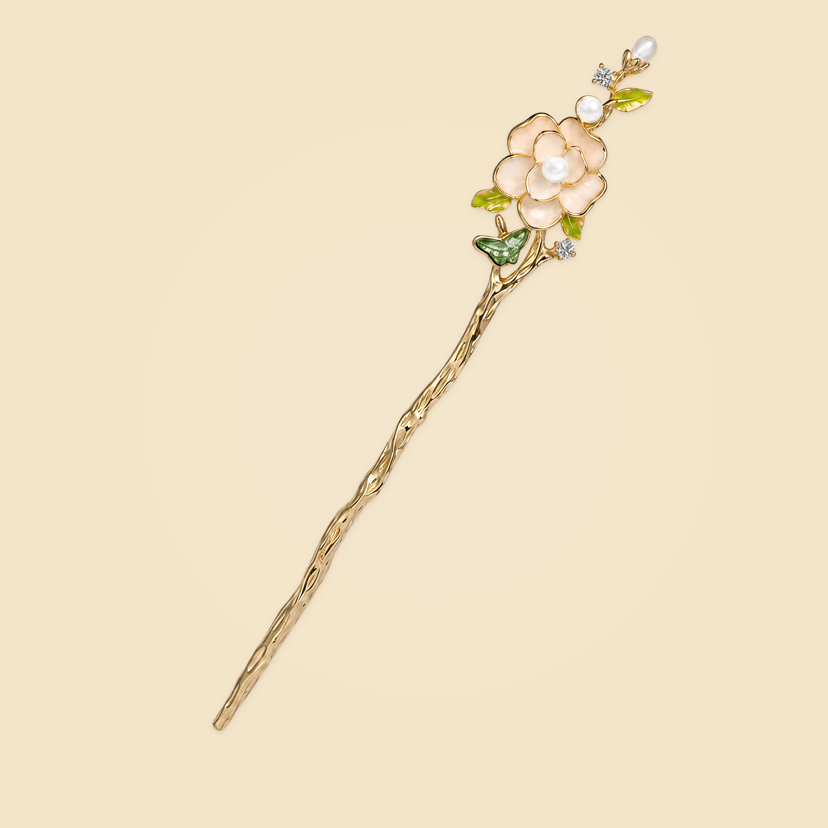 Sunline Camellia Hair Stick