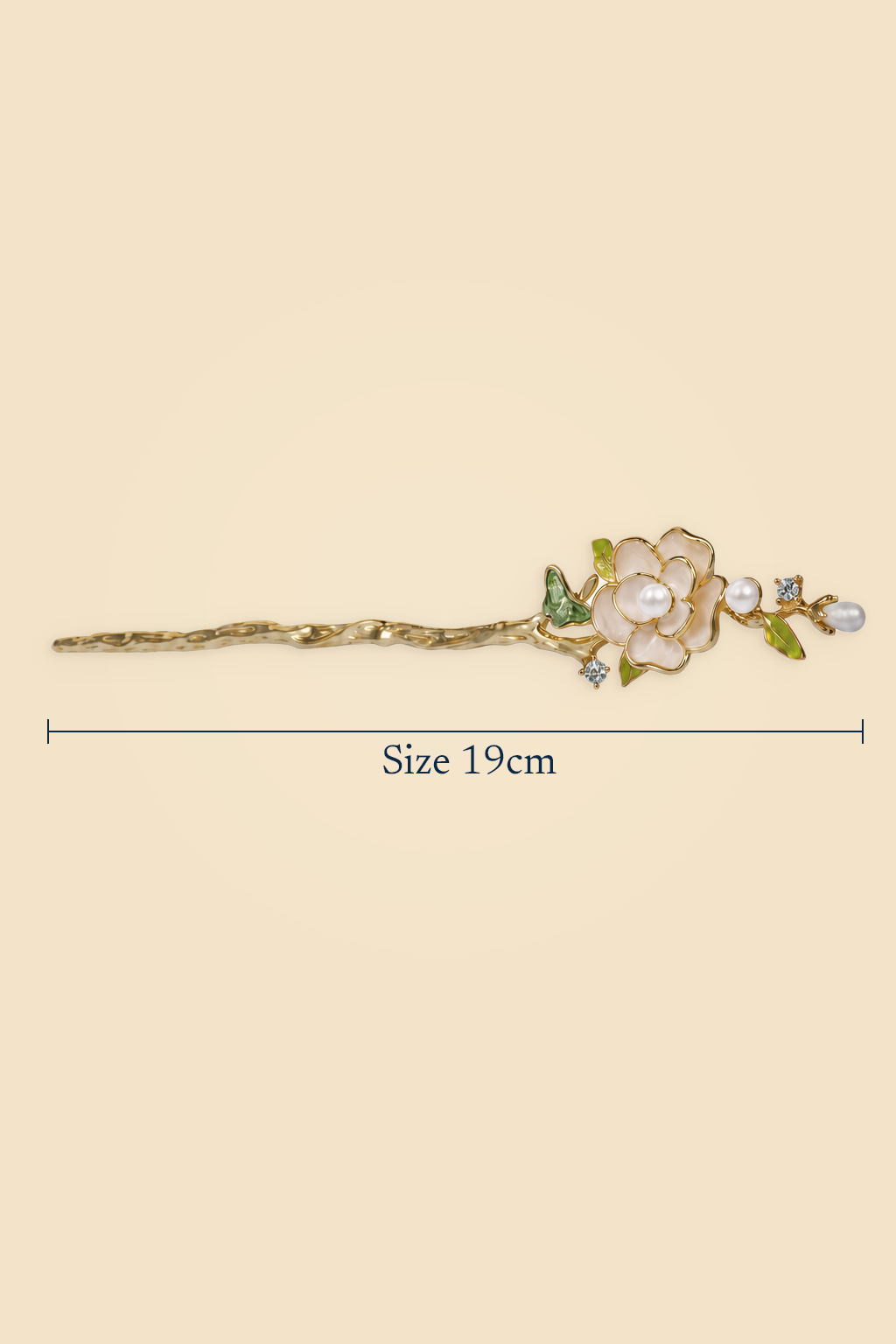 Sunline Camellia Hair Stick