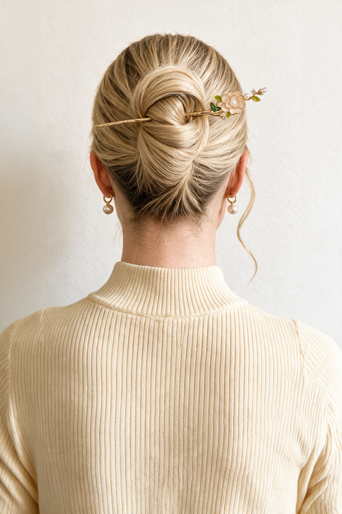 Sunline Camellia Hair Stick