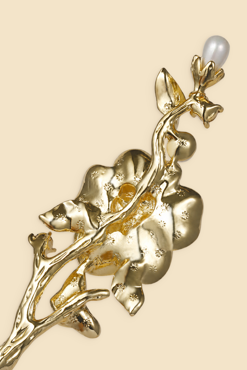 Sunline Camellia Hair Stick