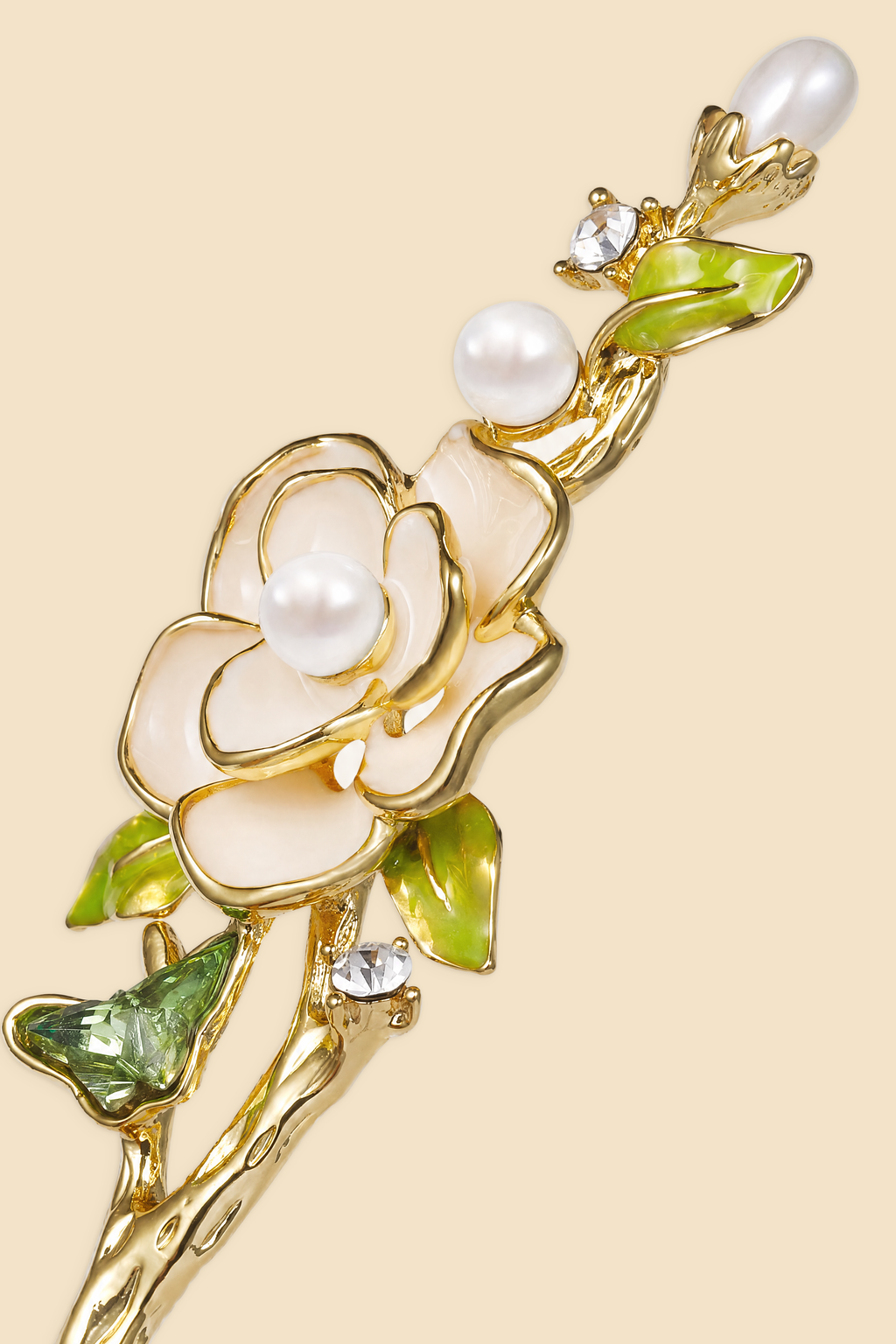 Sunline Camellia Hair Stick