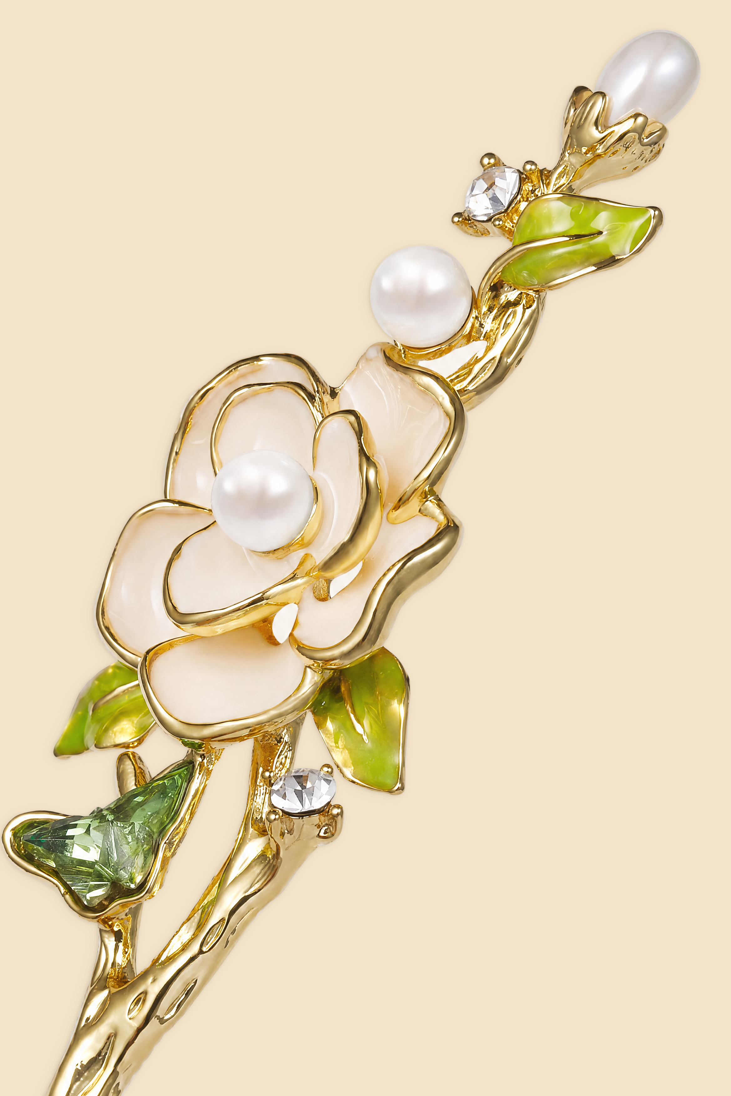 Sunline Camellia Hair Stick