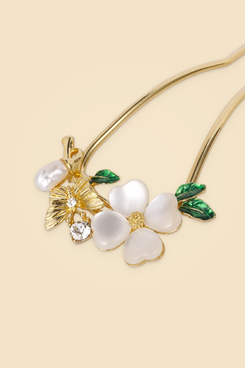 Zephyr Bloom U-Pin
