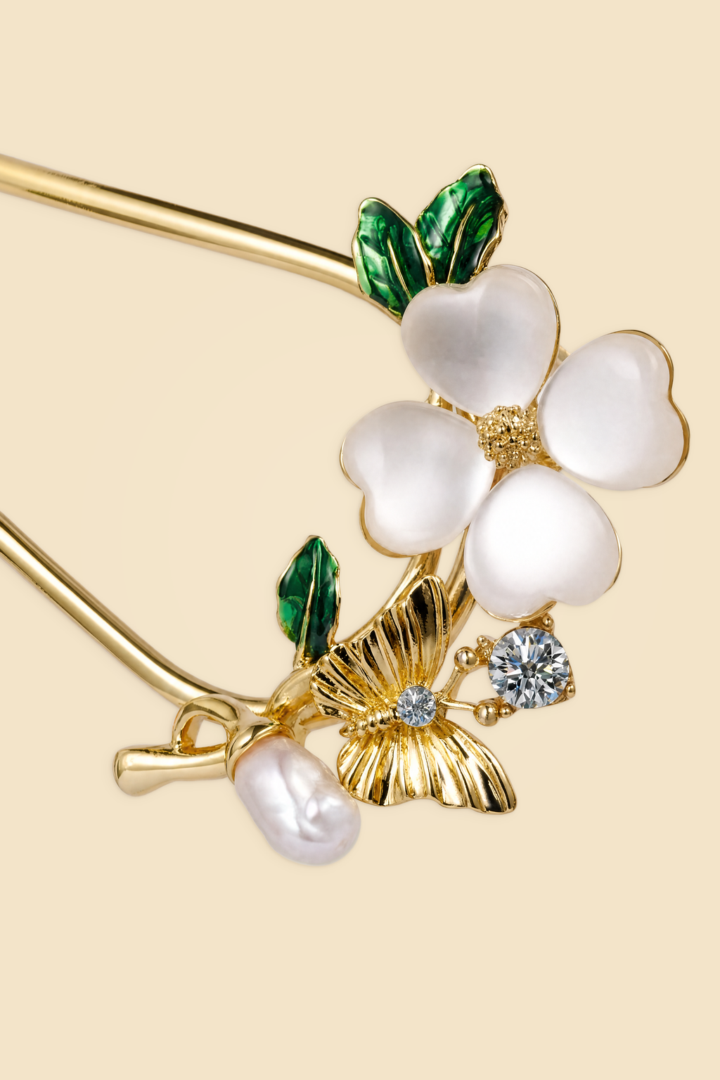 Zephyr Bloom U-Pin
