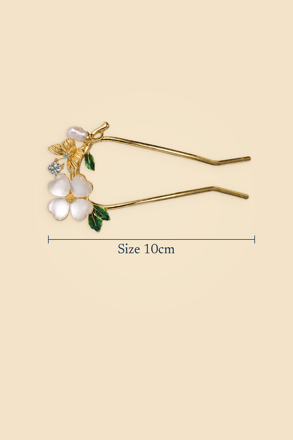 Zephyr Bloom U-Pin