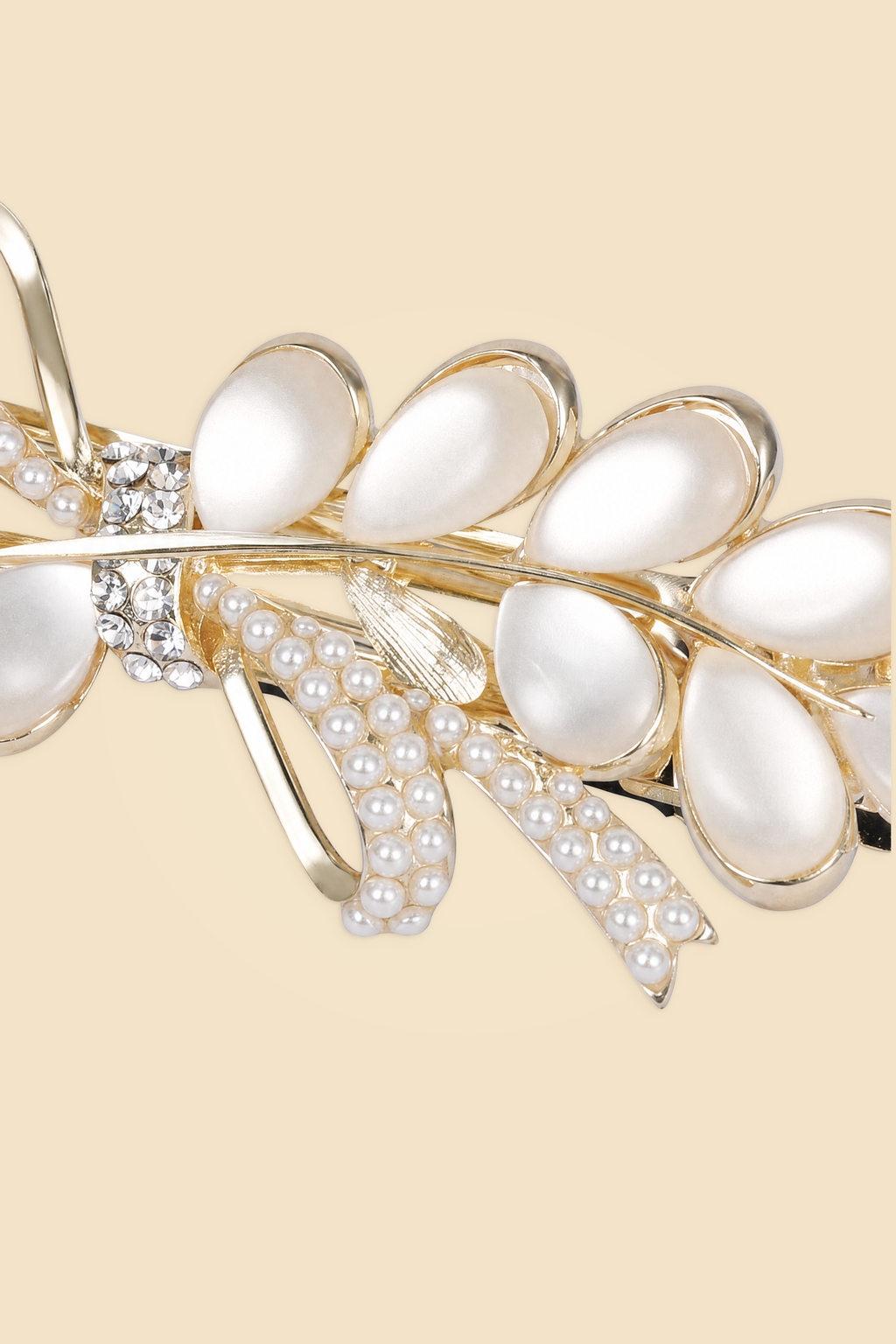 Laurel Bow Barrette
