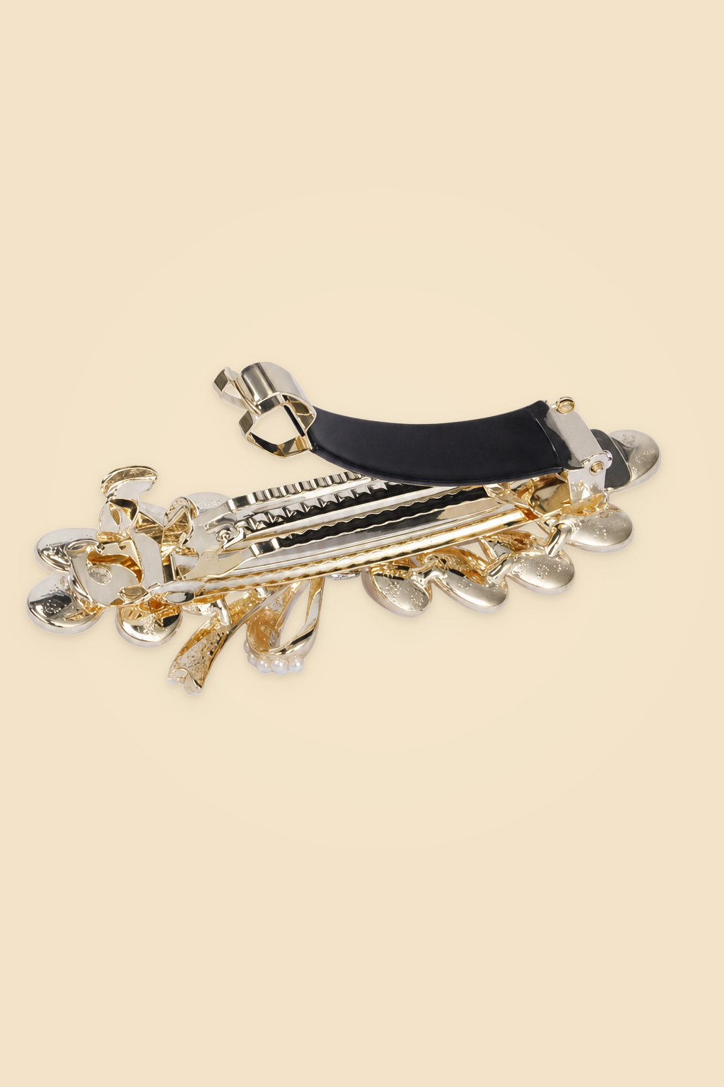Laurel Bow Barrette