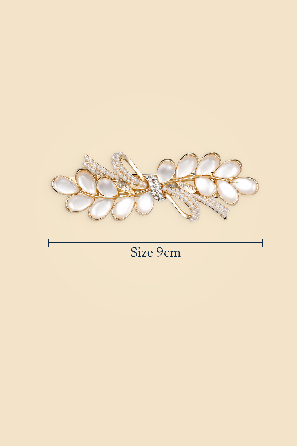 Laurel Bow Barrette