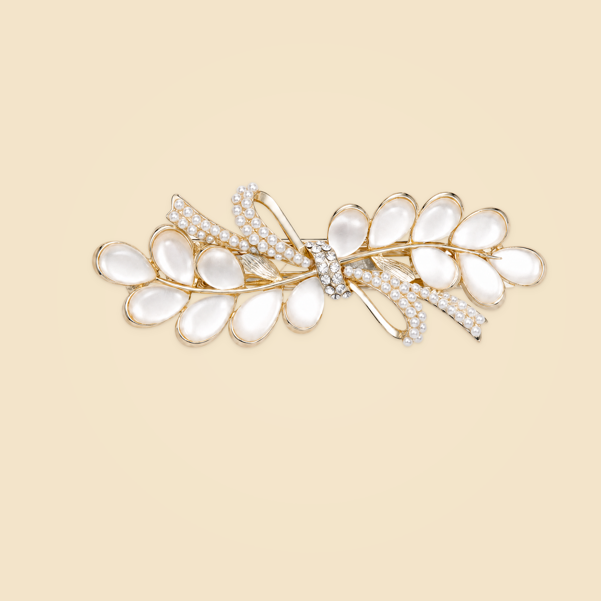 Laurel Bow Barrette