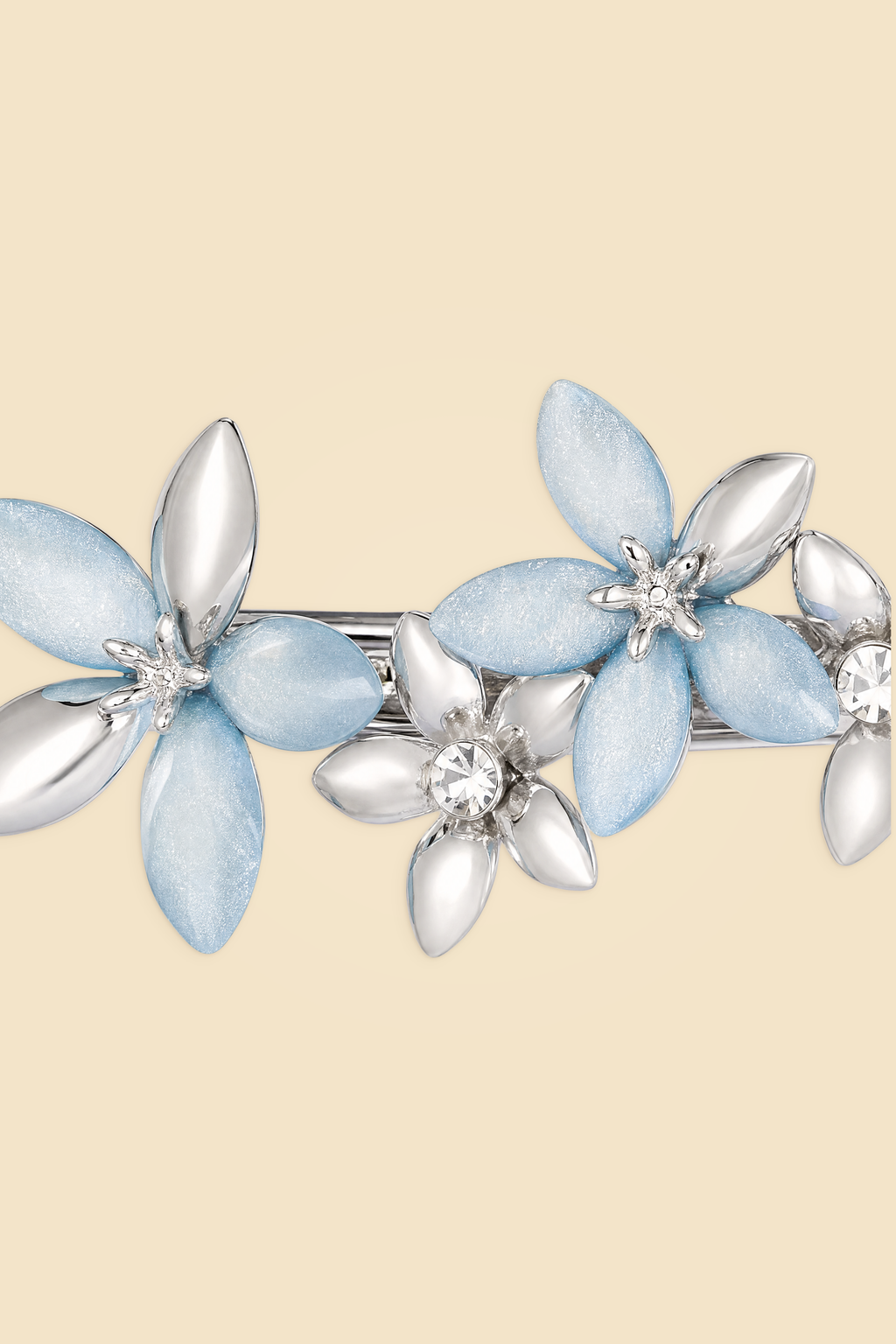 Aegean Petal Barrette