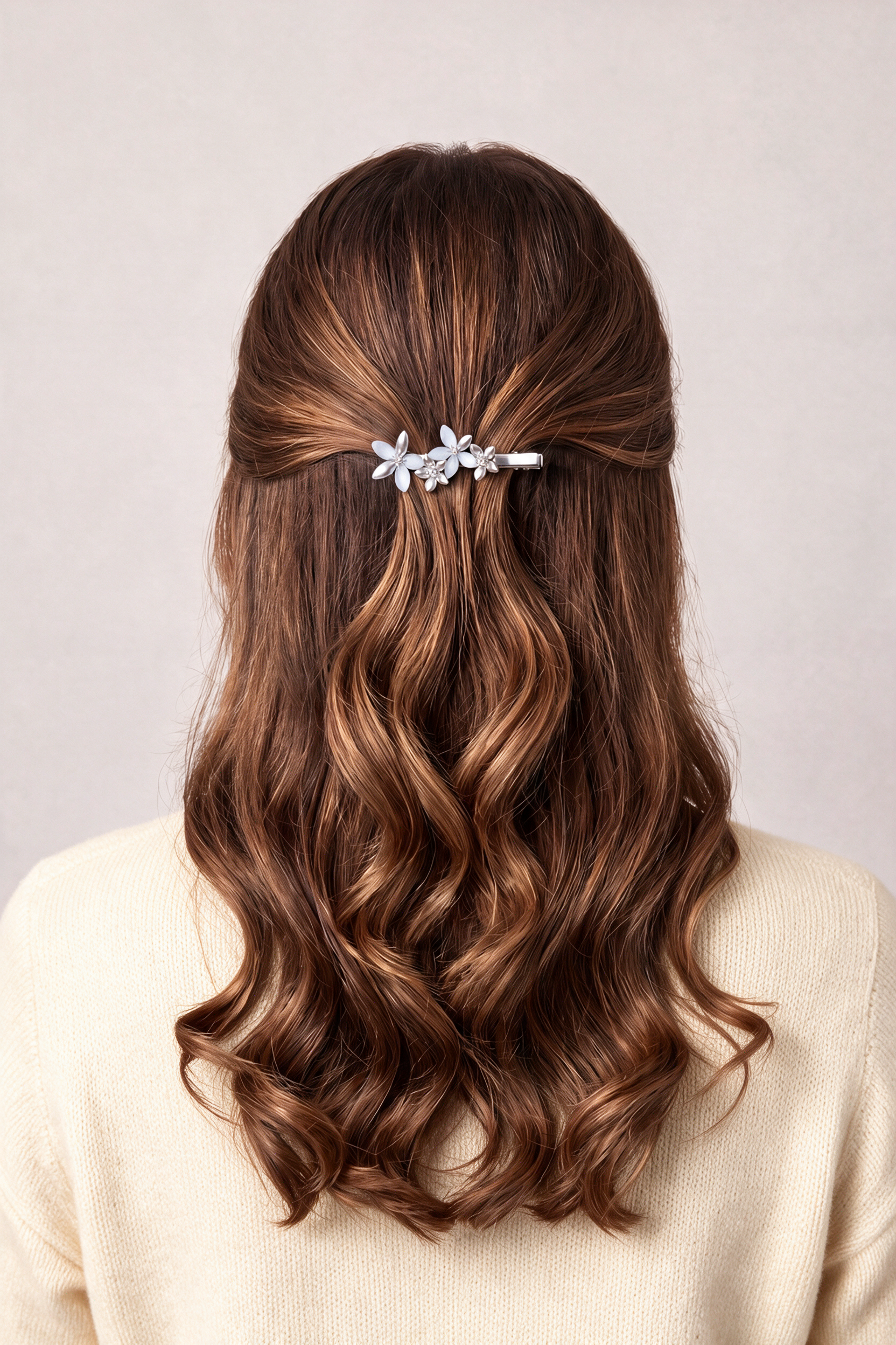 Aegean Petal Barrette