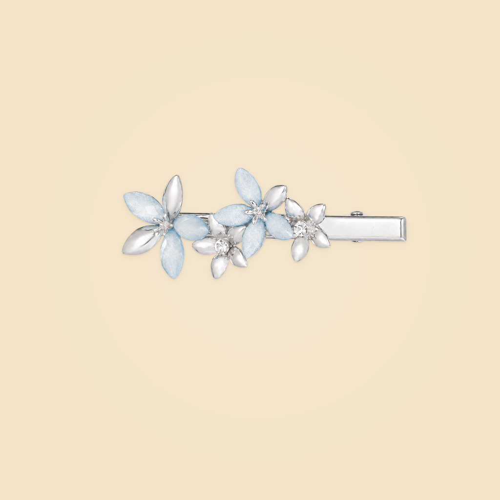 Aegean Petal Barrette