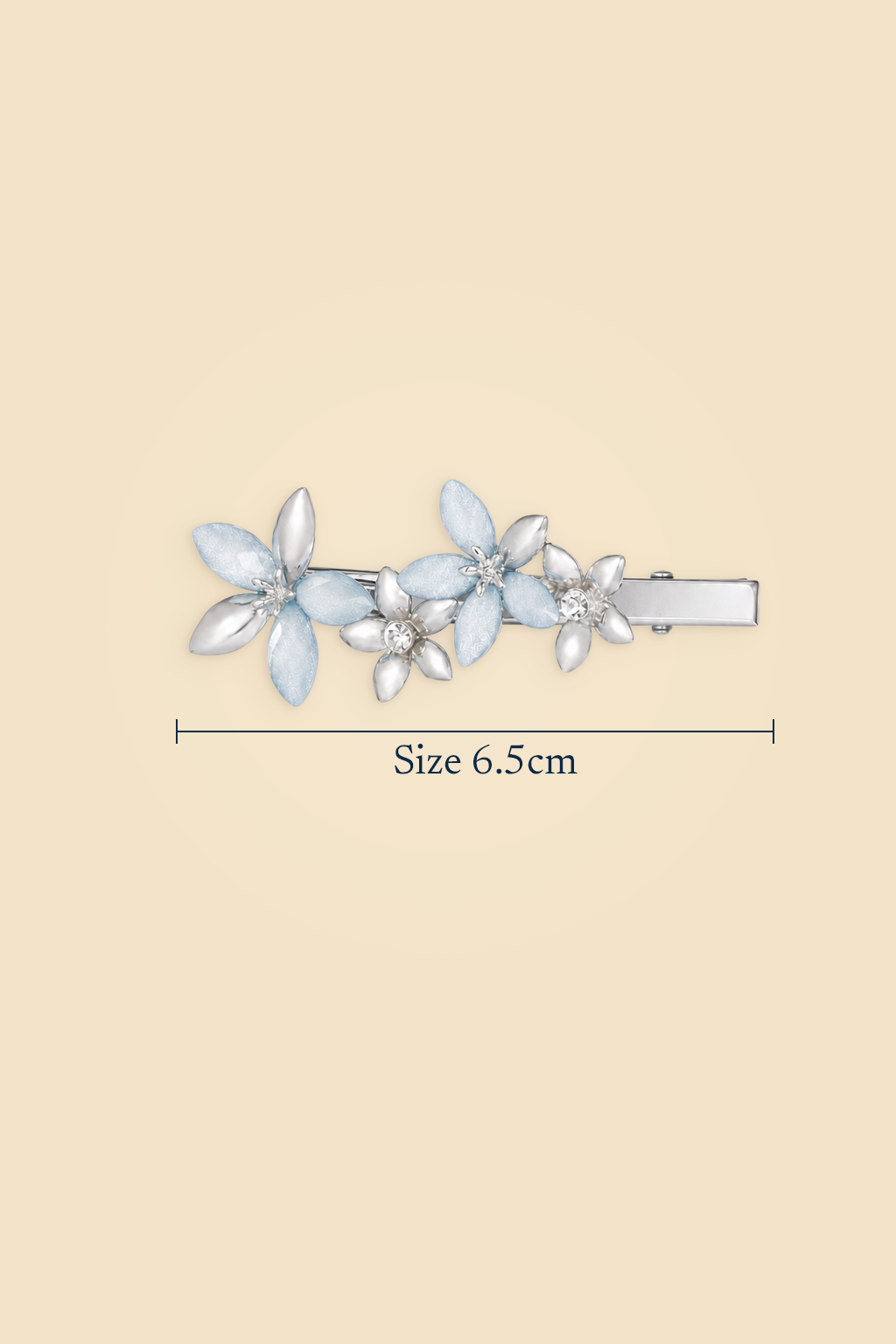 Aegean Petal Barrette