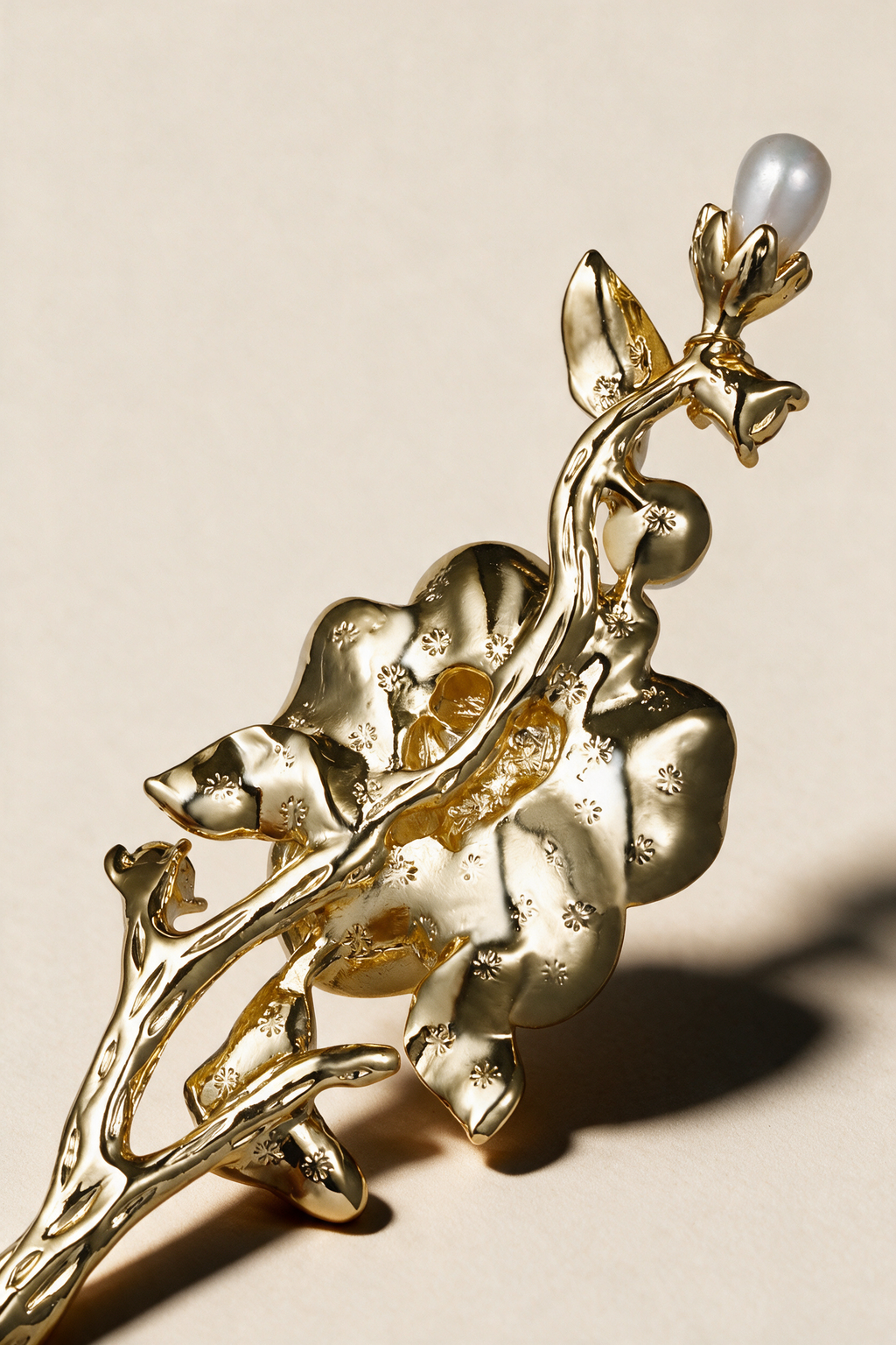Sunline Camellia Hair Stick