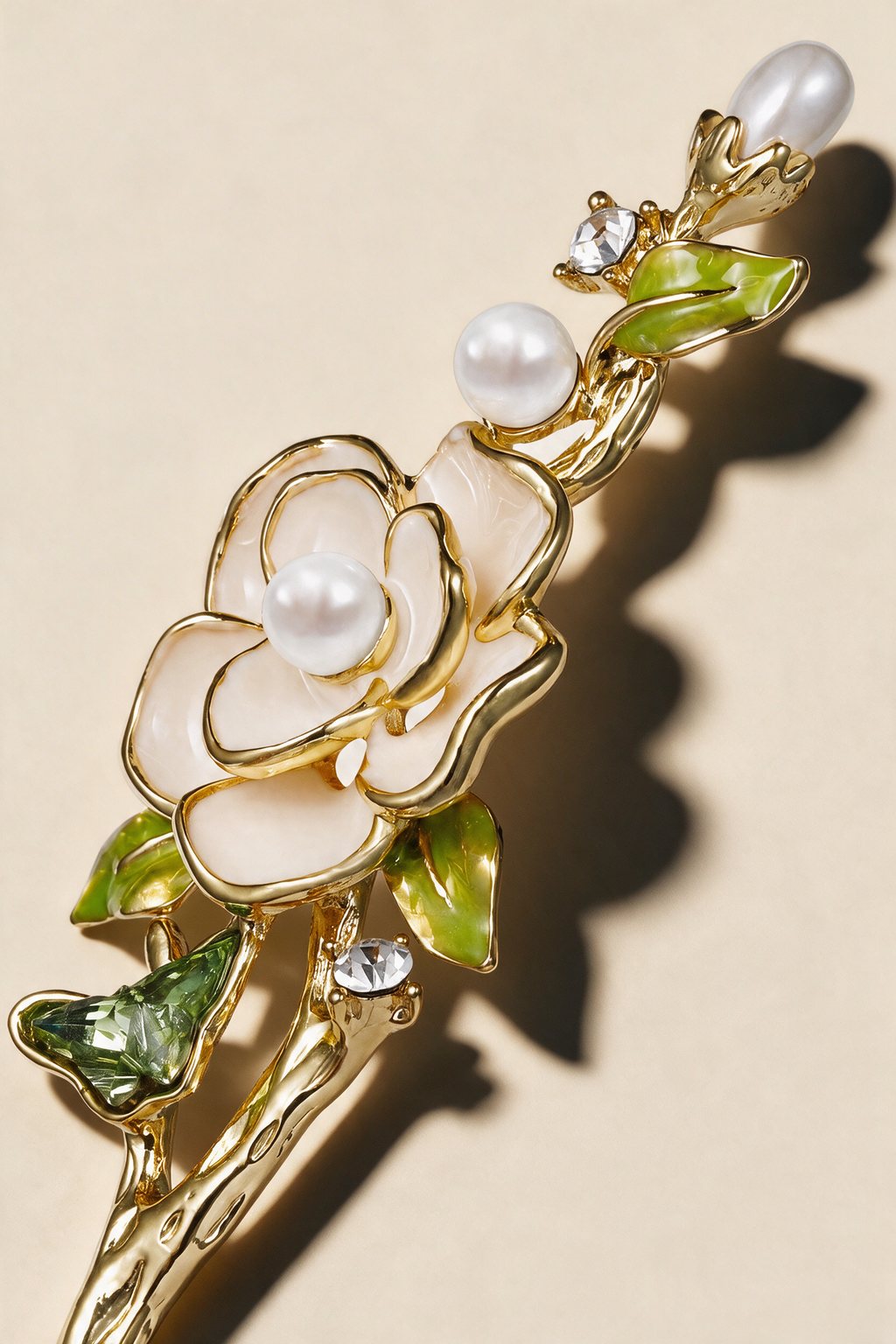 Sunline Camellia Hair Stick