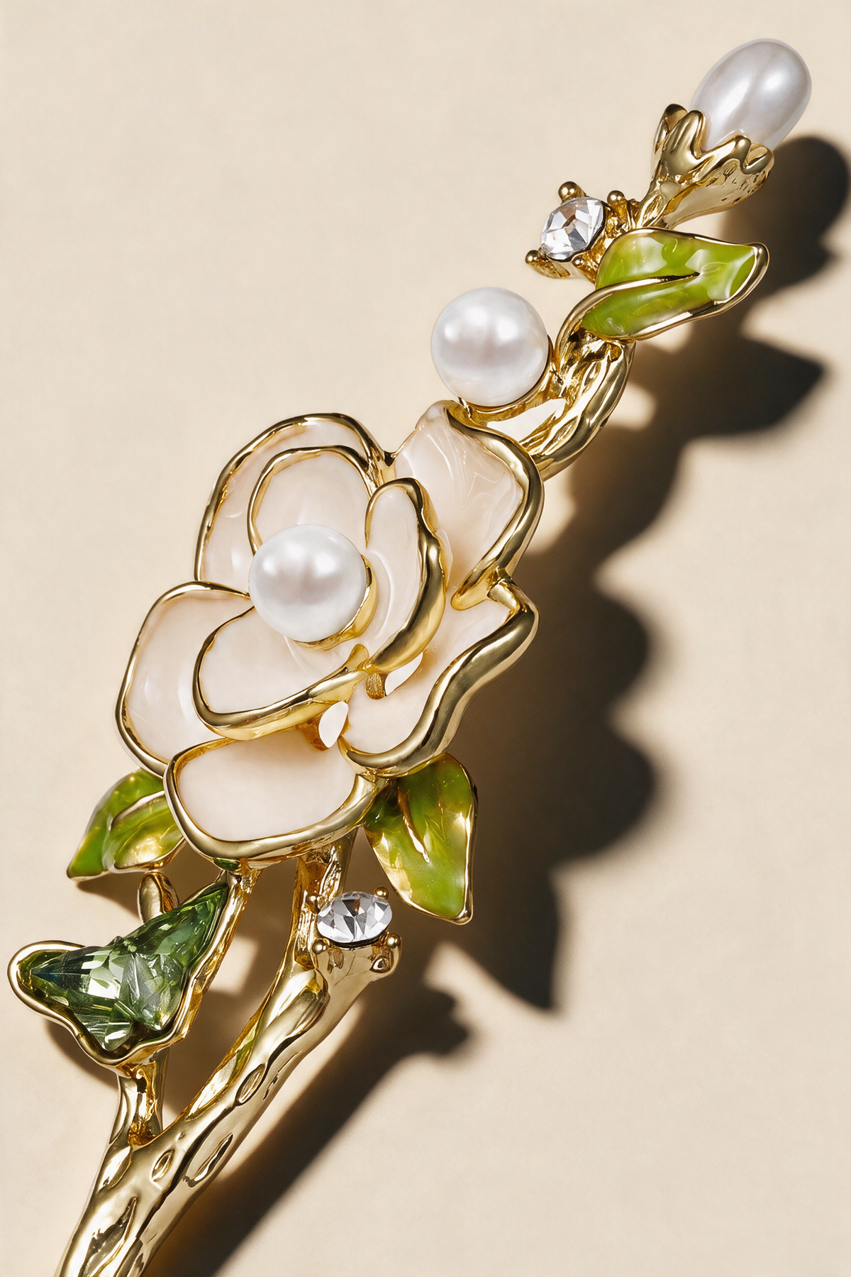 Sunline Camellia Hair Stick