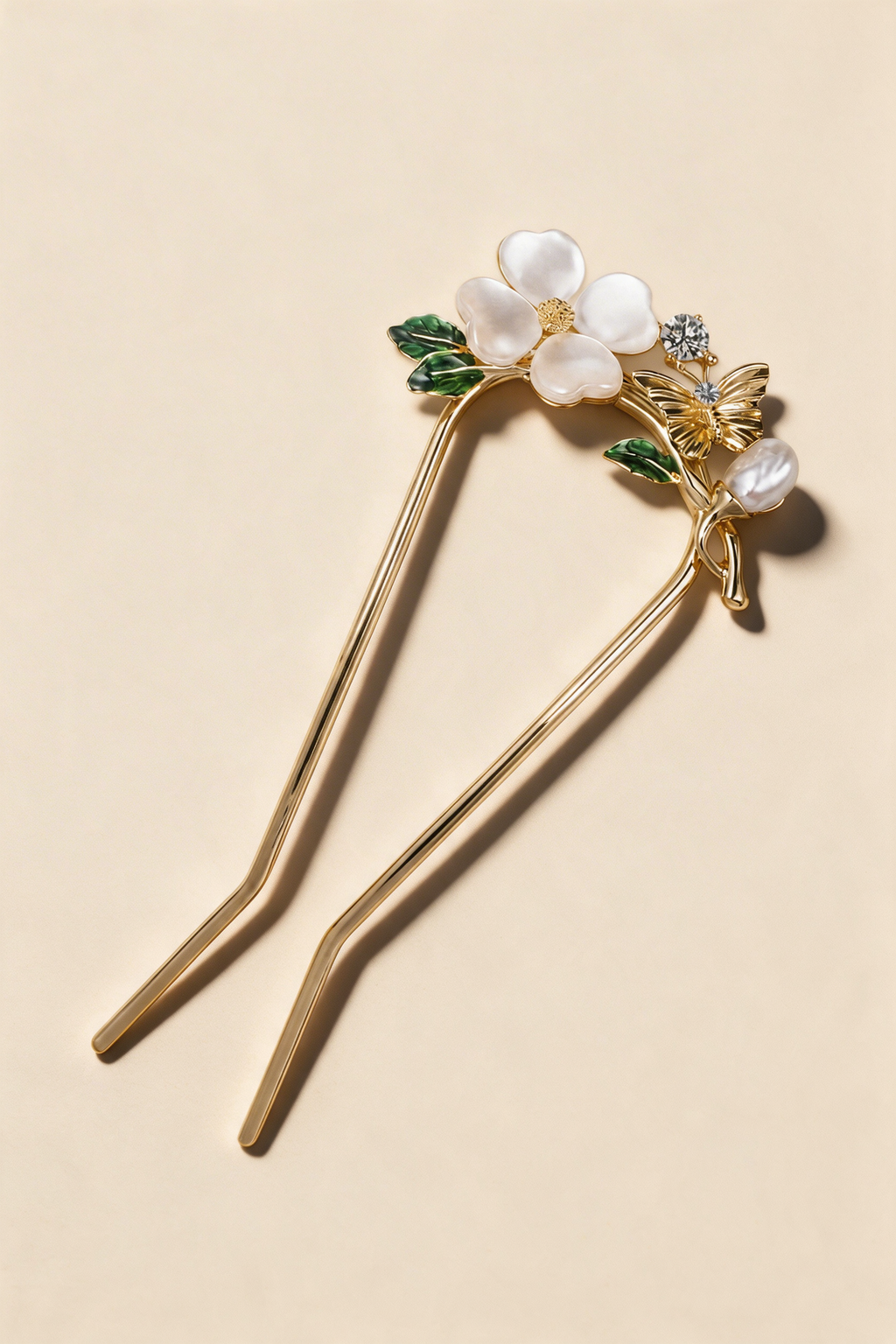 Zephyr Bloom U-Pin