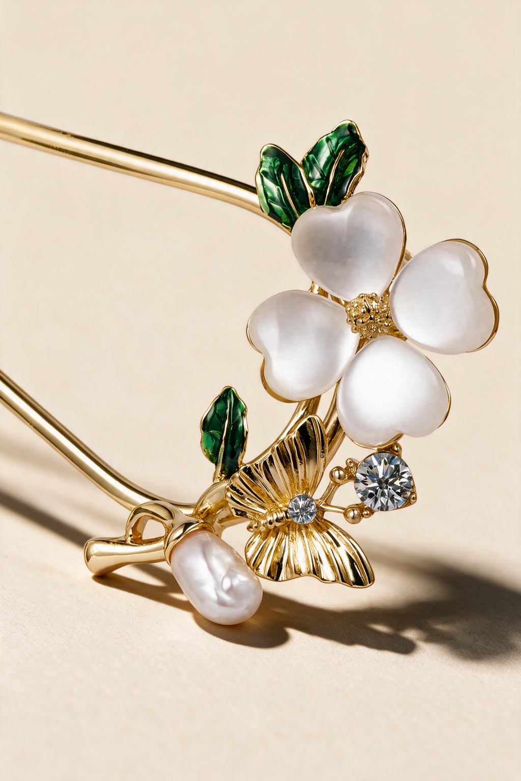 Zephyr Bloom U-Pin