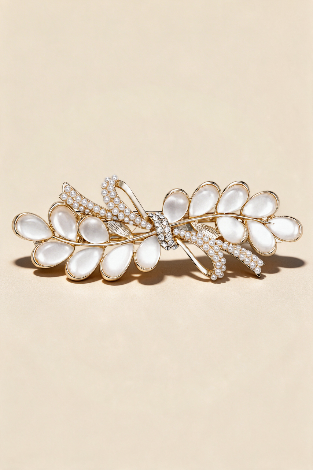 Laurel Bow Barrette
