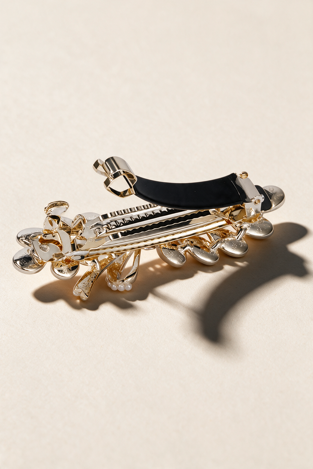 Laurel Bow Barrette