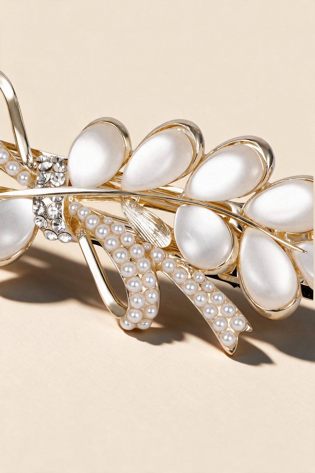 Laurel Bow Barrette