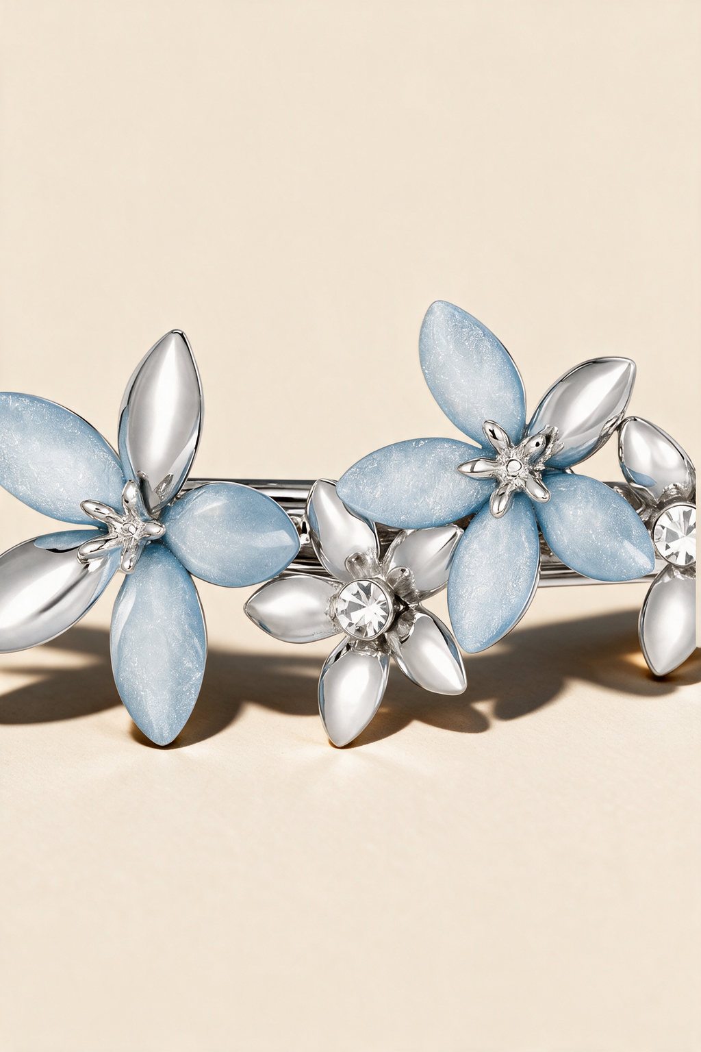 Aegean Petal Barrette